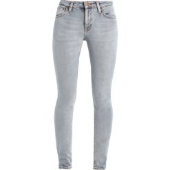 Nudie Jeans LIN Jeans Skinny Fit summer breeze. Niebieskie jeansy damskie marki Nudie Jeans. W wyprzedaży za 463,20 zł.