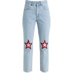 Boyfriendy damskie: The Ragged Priest ZIGGY Jeansy Relaxed Fit light blue