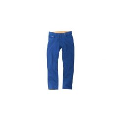 Straat Blue. Niebieskie spodnie męskie Crankk, na co dzień, s, bez wzorów, z bawełny, klasyczne. Za 319,00 zł.
