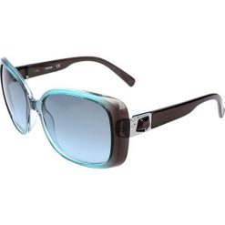 Okulary przeciwsłoneczne "GU7314" w kolorze brązowo-niebieskim. Pomarańczowe okulary przeciwsłoneczne damskie marki Hugo Boss, Valentino, Guess. W wyprzedaży za 169,95 zł.