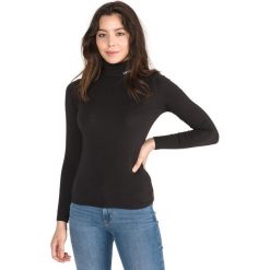 Levi's Koszulka Czarny. Czarne koszulki damskie Levi's®, s, bez wzorów, z elastanu, bez kołnierzyka, z długim rękawem. Za 206,95 zł.