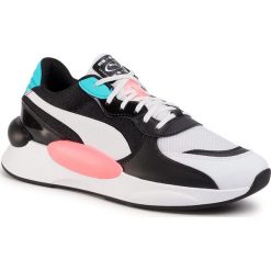 Sneakersy PUMA - Rs 9.8 Fresh 371571 04 Puma White/Pblack/Blue Atoll. Czarne sneakersy męskie Puma, bez zapięcia. W wyprzedaży za 279,99 zł.
