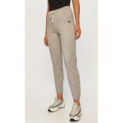 Reebok - Spodnie. Szare spodnie damskie Reebok, s, z bawełny. Za 179,90 zł.