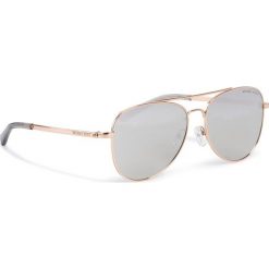 Okulary przeciwsłoneczne Michael Kors San Diego 0MK1045 11086G. Żółte okulary przeciwsłoneczne damskie Michael Kors. W wyprzedaży za 369,00 zł.