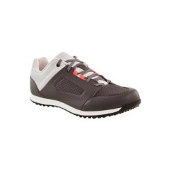 Buty na rower MTB ST 100 damskie. Szare buty trekkingowe damskie marki ROCKRIDER. W wyprzedaży za 149,99 zł.