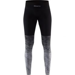 Spodnie damskie: Craft Spodnie damskie Wool Comfort 2.0 Pants Czarne r. XS (1905343-999975)