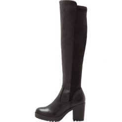 Buty zimowe damskie: H.I.S Muszkieterki black