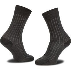 Skarpety Wysokie Męskie JOOP! - Socke Two Tone Ler 900.026_1 Anthra Mel. 2100M. Szare skarpetki męskie z bawełny. Za 69,00 zł.