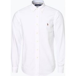 Polo Ralph Lauren - Koszula męska, czarny. Czarne koszule męskie marki Polo Ralph Lauren, l, z haftami, z bawełny, button down. Za 349,95 zł.