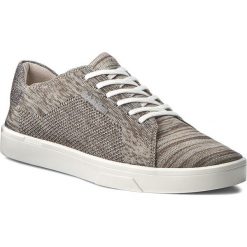 Tenisówki CALVIN KLEIN - Ilene 2 E2988 Winter Tpe. Szare półbuty damskie Calvin Klein, na co dzień, bez wzorów, z gumy, bez obcasa, na płaskiej podeszwie, bez zapięcia. W wyprzedaży za 259,00 zł.