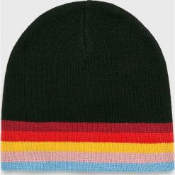 Tally Weijl - Czapka. Czarne czapki damskie marki TALLY WEIJL, na zimę, bez wzorów, z dzianiny. Za 29,90 zł.