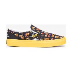 Vans Classic Slip On Buty Żółty. Żółte trampki i tenisówki damskie Vans, bez wzorów, z materiału, bez zapięcia. Za 238,95 zł.