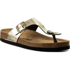 Chodaki damskie: Japonki DR. BRINKMANN - 701176 Gold 82