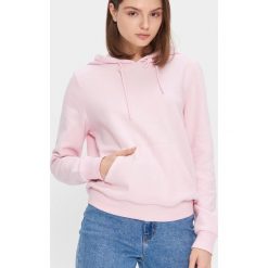 Bluza z kapturem basic - Różowy. Różowe bluzy damskie House, s, bez wzorów, bez rękawów, z kapturem. Za 69,99 zł.