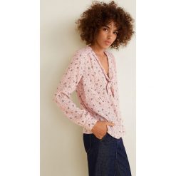 Mango - Bluzka Benca. Szare bluzki z odkrytymi ramionami Mango, l, z materiału. Za 139,90 zł.