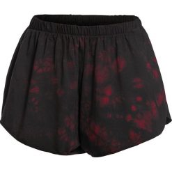 Szorty damskie: Forplay Dyed Beach Short Krótkie spodenki damskie czarny/czerwony