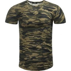 Koszulka męska t-shirt moro Recea. Koszulki męskie Recea, s, moro, z bawełny, bez kołnierzyka, bez rękawów. Za 39,99 zł.