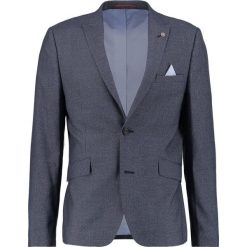 Marynarki męskie slim fit: Burton Menswear London GRINDLE Marynarka garniturowa blue