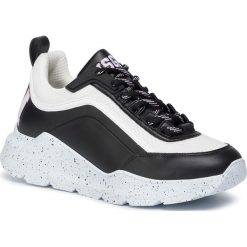 Sneakersy MSGM - College Hiking Trainers 2741MDS211 726 99 Czarny. Czarne sneakersy damskie MSGM, ze skóry ekologicznej. W wyprzedaży za 819,00 zł.