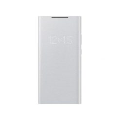 Etui LED View do Samsung Note 20 Ultra Biało-srebrne. Szare etui męskie . Za 219,00 zł.