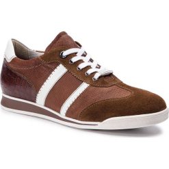 Sneakersy LLOYD - Argon 19-021-35 Cigar/Bianco. Pomarańczowe sneakersy męskie Lloyd, na co dzień, bez wzorów, z zamszu, eleganckie, bez zapięcia. W wyprzedaży za 499,00 zł.