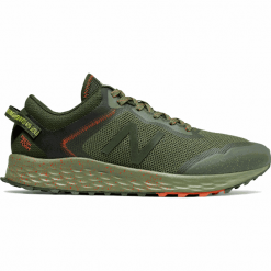 New Balance Fresh Foam Arishi Trail - MTARISR1. Pomarańczowe buty sportowe męskie New Balance, z materiału, bez zapięcia, tenisowe. Za 349,99 zł.