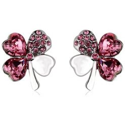 Kolczyki damskie: Kolczyki-wkrętki z kryształkami Swarovski