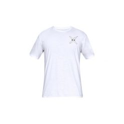 T-shirty z krótkim rękawem Under Armour Wait For Nobody SS 1329601-100. T-shirty męskie Under Armour, s, bez wzorów, bez kołnierzyka, krótkie. Za 89,99 zł.