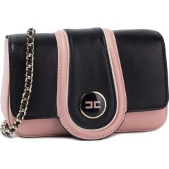Saszetka nerka ELISABETTA FRANCHI - BM-05A-97E2-V209 Nero/Rosa Antic V36. Różowe nerki damskie Elisabetta Franchi, bez wzorów, ze skóry ekologicznej, młodzieżowe, bez dodatków. Za 1149,00 zł.