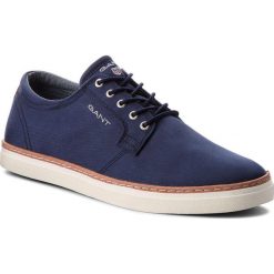 Tenisówki GANT - Bari 16638456 Marine G69. Niebieskie trampki męskie marki GANT, ze skóry. W wyprzedaży za 199,00 zł.