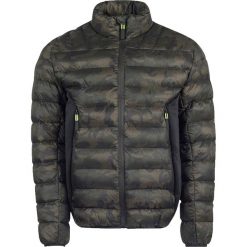 Kurtka zimowa "Echopark Verbier" w kolorze khaki. Brązowe płaszcze męskie Redskins, na zimę, xl, moro, bez kaptura. W wyprzedaży za 219,95 zł.