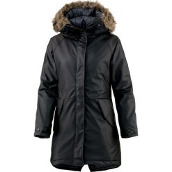 Płaszcz przeciwdeszczowy w kolorze czarnym. Czarne kurtki damskie Street & Sports Wear, bez wzorów, bez kaptura. W wyprzedaży za 472,95 zł.