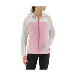 Adidas W MISTRAL WINDJ, OUTDOOR | WINDBREAKER | BIAŁY | 36. Białe kurtki sportowe damskie Adidas, bez wzorów, bez kaptura, outdoorowe. W wyprzedaży za 335,16 zł.