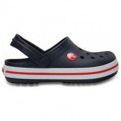 Buty dziecięce Crocband Clog navy r. 27-28. Niebieskie buciki niemowlęce Crocs. Za 108,34 zł.