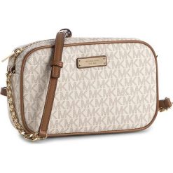 Torebka MICHAEL KORS - Jet Set Item 32S7GJSC8B Vanilla. Białe listonoszki damskie Michael Kors. Za 1069,00 zł.