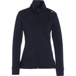 CMP Kurtka Outdoor black blue. Niebieskie kurtki damskie marki CMP, z elastanu, outdoorowe. W wyprzedaży za 375,20 zł.