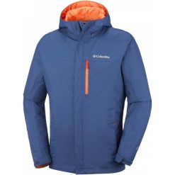 Columbia Kurtka Męska Pouring Adventure Ii Jacket Carbon S. Szare kurtki sportowe męskie marki Columbia, s. W wyprzedaży za 299,00 zł.