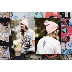T-shirt Watatsumi B&W Longer Length. Białe t-shirty męskie Pakamera, na lato, m. Za 149,00 zł.