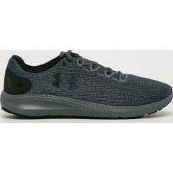 Under Armour - Buty UA Charged Pursuit 2 Twist. Szare sneakersy męskie Under Armour, z gumy, na sznurówki. Za 329,90 zł.