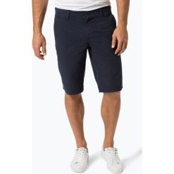 BOSS Casual - Spodenki męskie – Schino-Slim-Shorts D, niebieski. Niebieskie bermudy męskie marki BOSS Casual, m, klasyczne. Za 399,95 zł.