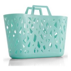 Torba Nestbasket Ice Blue. Niebieskie torby plażowe Reisenthel. Za 69,00 zł.