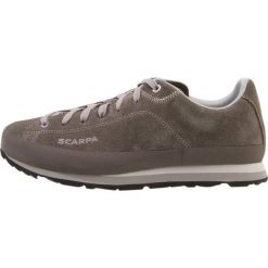 Scarpa MARGARITA Obuwie hikingowe gray. Szare buty sportowe męskie marki Scarpa, z weluru, outdoorowe. W wyprzedaży za 384,30 zł.