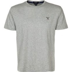 Podkoszulki męskie: GANT SOLID Tshirt basic hellgrau meliert