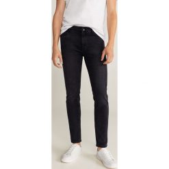 Mango Man - Jeansy Jude. Szare jeansy męskie Mango Man, bez wzorów. Za 139,99 zł.