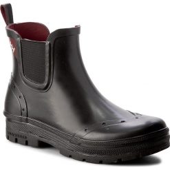 Kalosze HELLY HANSEN - W Karoline 111-97.991 Jet Black/Syrah/Light Grey. Czarne kalosze damskie marki Helly Hansen, bez wzorów, z gumy. W wyprzedaży za 189,00 zł.