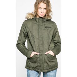 Only - Kurtka. Zielone kurtki damskie marki ONLY, s, z bawełny. W wyprzedaży za 99,90 zł.