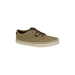 Buty Dziecko Vans Atwood Deluxe VZSTK6V. Brązowe trampki chłopięce Vans. Za 159,99 zł.