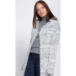 Jasnoszary Kardigan Dormouse. Szare swetry damskie Born2be, xl, bez wzorów, bez rękawów, bez kaptura. W wyprzedaży za 59,99 zł.