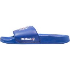 Reebok Classic CLASSIC SLIDE Klapki collegiate royal/white. Szare klapki męskie marki Reebok Classic, z gumy, reebok classic. Za 129,00 zł.