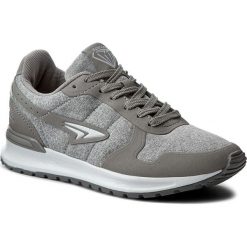 Buty SPRANDI - WP07-15683-02 Szary. Czarne buty do fitnessu damskie marki Sprandi, z materiału. Za 119,99 zł.